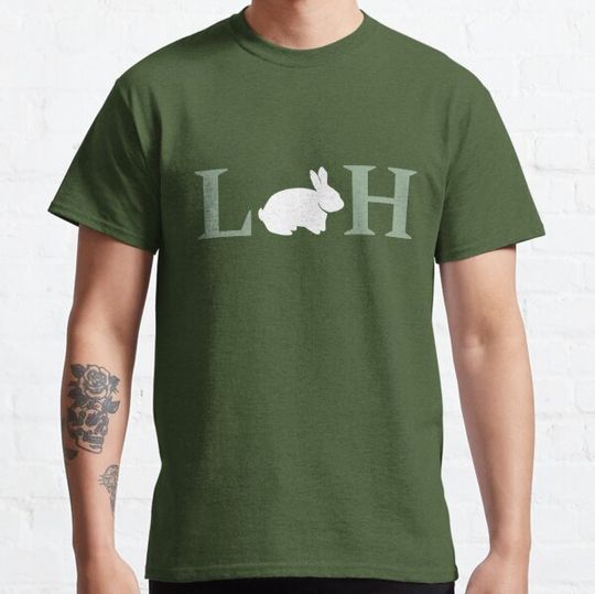 Discover Little Hare Homestead Logo Abbreviated