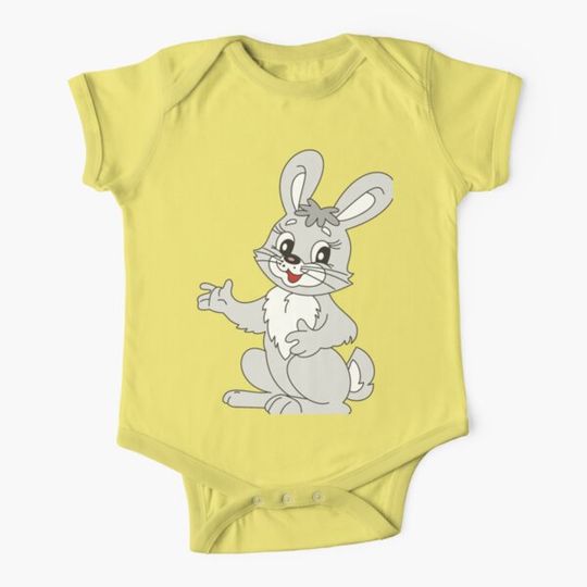 Discover Rabbit in gray