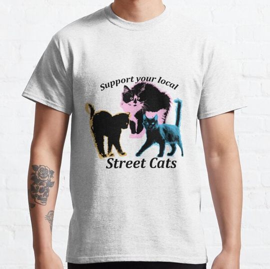 Discover Support your local street cat