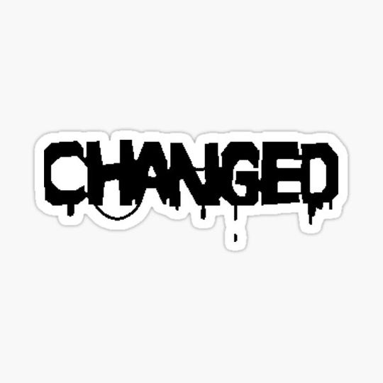 Discover Changed - Black Logo