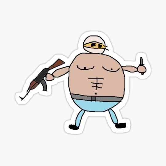 Discover Doodle CSGO Terrorist