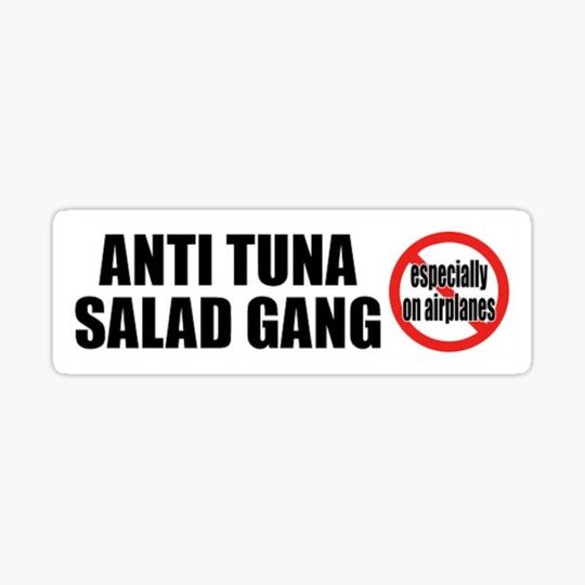Discover Tuna Sticker
