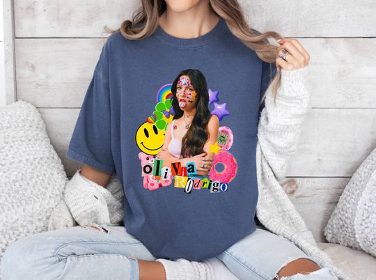 Discover Olivia Rodrigo Guts Tour 2024 Shirt, The Guts World Tour 2024 Shirt