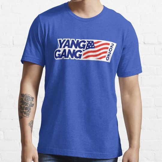 Discover Yang Gang 2020 Shirt - Campaign Supporters T-Shirt & Gift