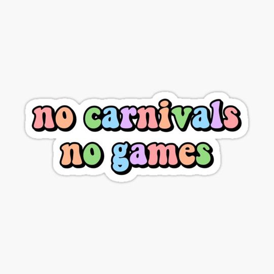 Discover no carnivals no games