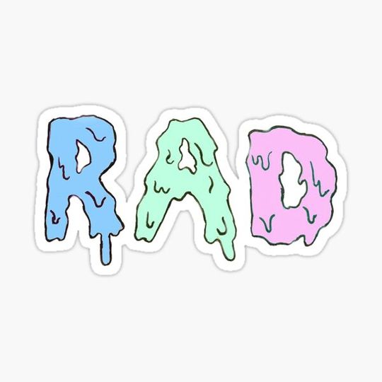 Discover Rad Dripping Pastel