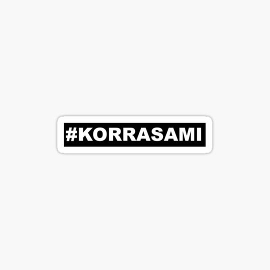 Discover #KORRASAMI