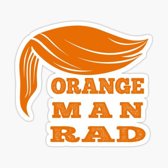 Discover Orange Man Rad