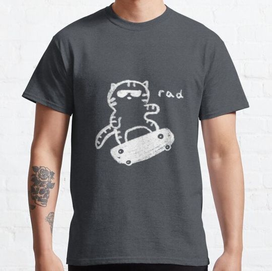 Discover Rad cat (in white)