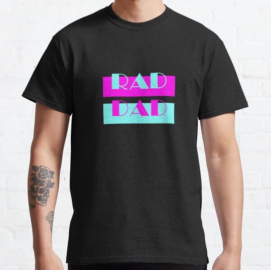 Discover Rad Dad - Father's Day Gift