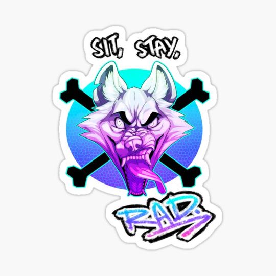 Discover SIT, STAY, RAD.