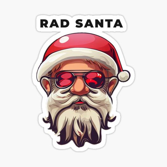 Discover Rad Santa is Rad