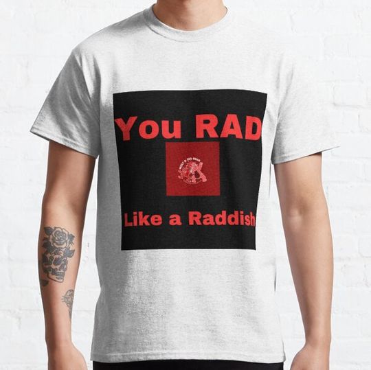 Discover You RAD Like a Raddish Wolfandbigbear