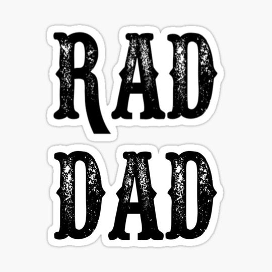 Discover rad dad