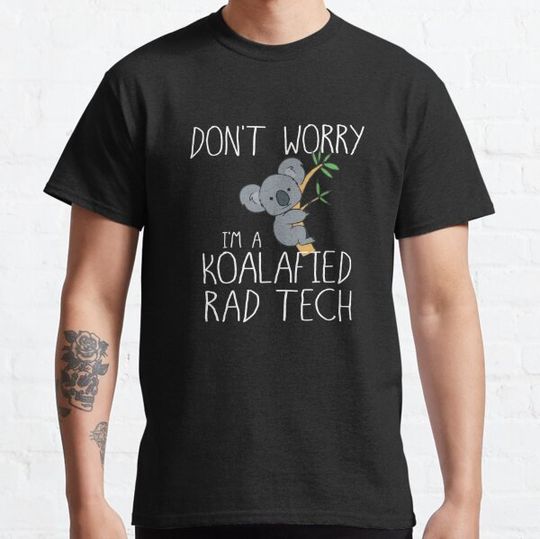 Discover Koalafied Rad Tech, Koala Lover Radiology