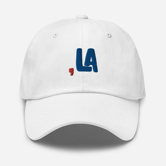 Discover Comma La Kamala Harris Dad hat Embroidered baseball cap