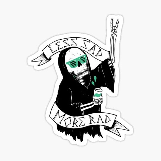 Discover Less sad more rad