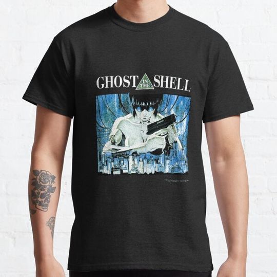 Discover GHOST IN THE SHELL