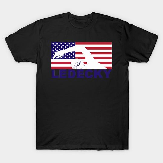 Discover Katie Ledecky - Katie Ledecky - T-Shirt