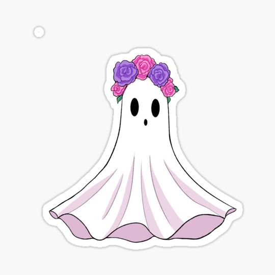 Flower Crown Ghost
