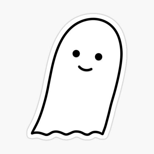 Discover Cute Cartoon Ghost