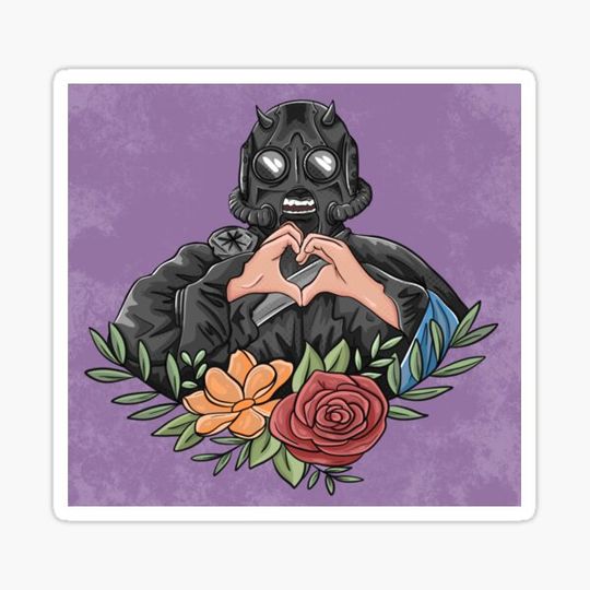 Discover Nameless Ghoul Love Heart - The Band Ghost