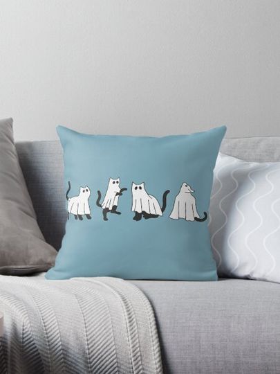 Discover Ghost Cats Halloween Costumes