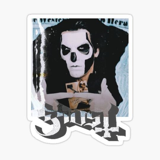 Discover -Ghost-Panic-Satanic funny