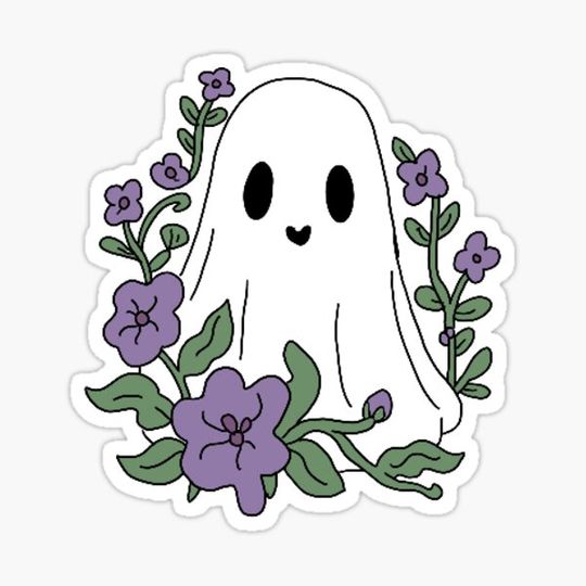 Discover floral ghost