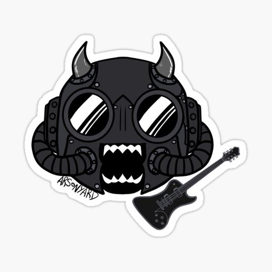 Discover Aether Ghoul V03, Nameless Ghoul, GHOST rock metal band