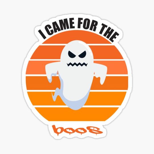 I came for the boos