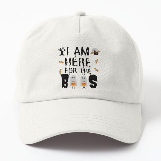 Discover I Am Here For The Boos - Halloween Design