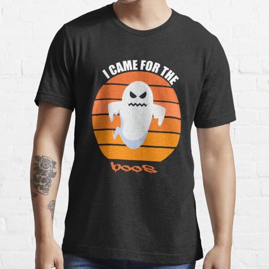 Discover I came for the boos