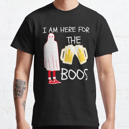 Discover I am here for the boos