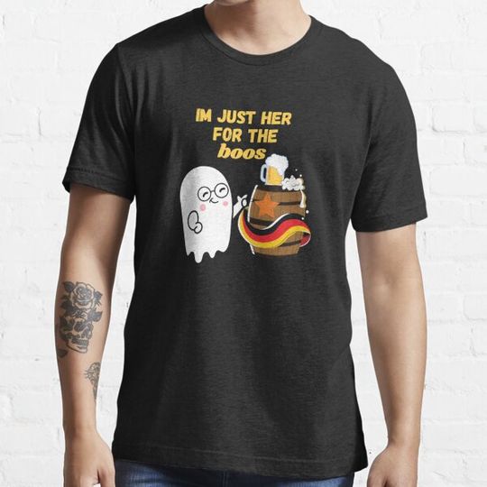 Discover I'm Just Here For The Boos Beer Classic T-Shirt