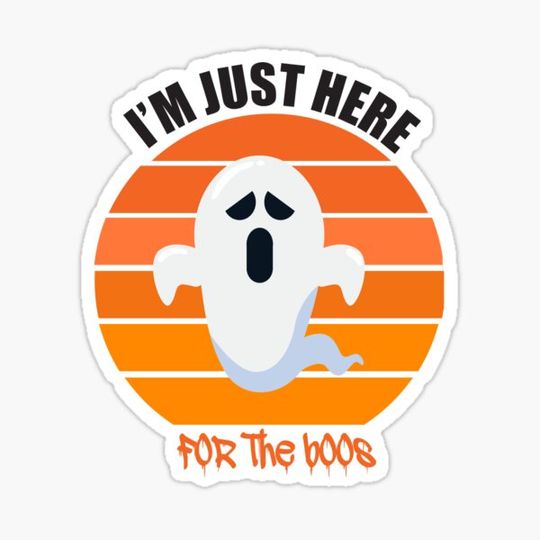 Discover I'm just here for the boos