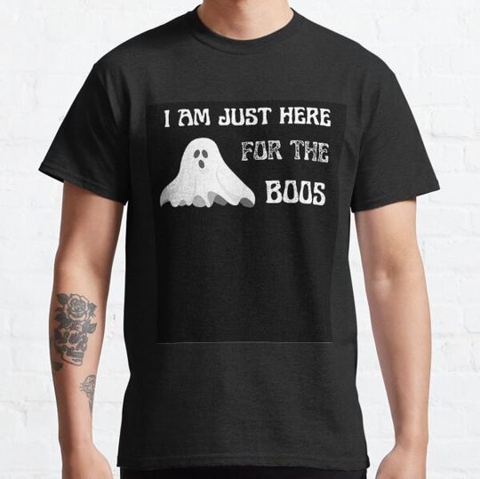 Discover I'm just here for the BOOS