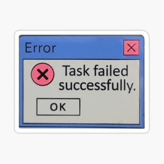 Discover Task Failed