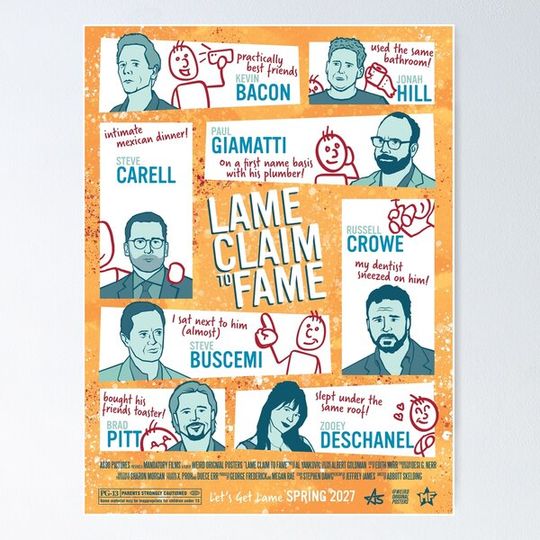 Discover Lame Claim to Fame