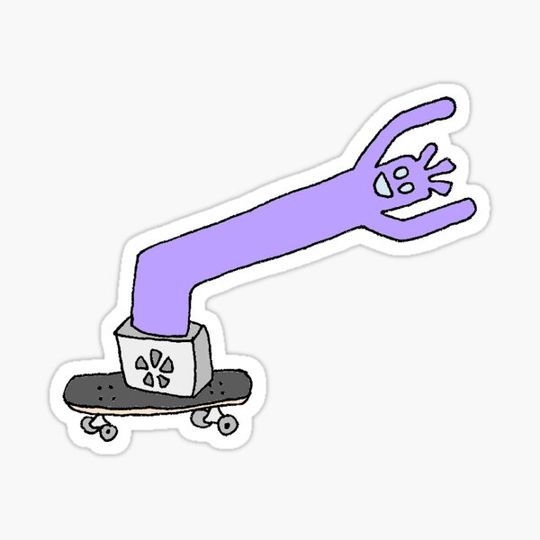 Discover infl8r sk8r (purple)