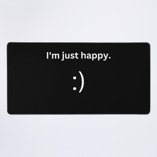 Discover Im just happy t-shirt