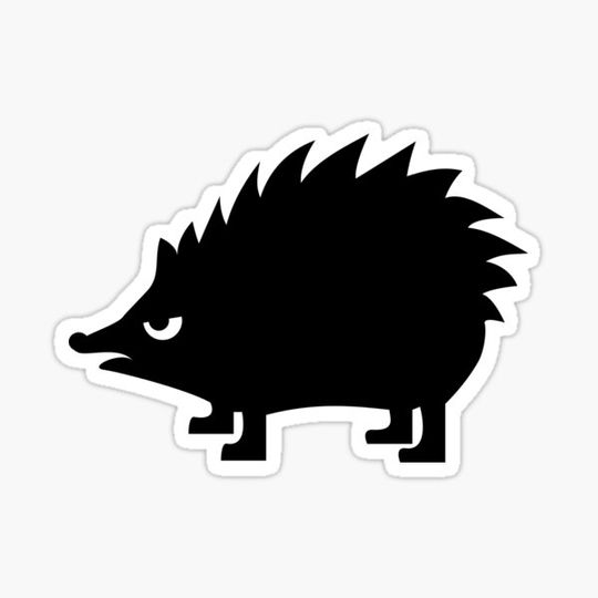 Discover Angry Animals: hedgehog
