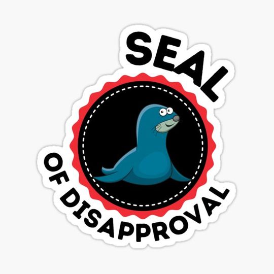 Discover Seal Of Disapproval