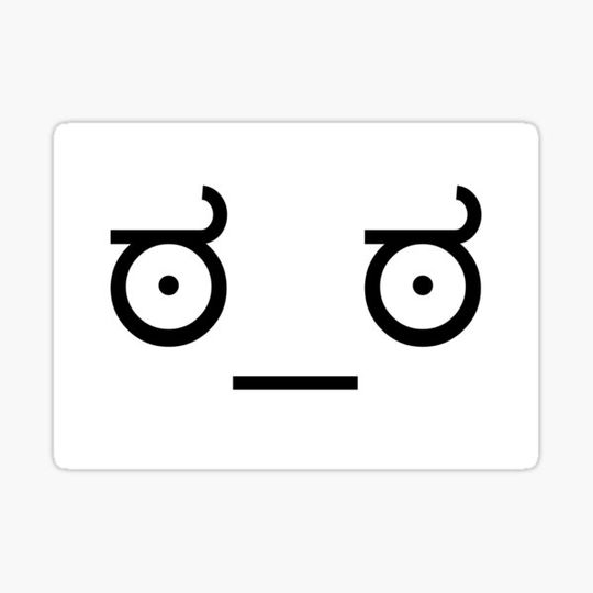 Discover ಠ_ಠ Look of Disapproval