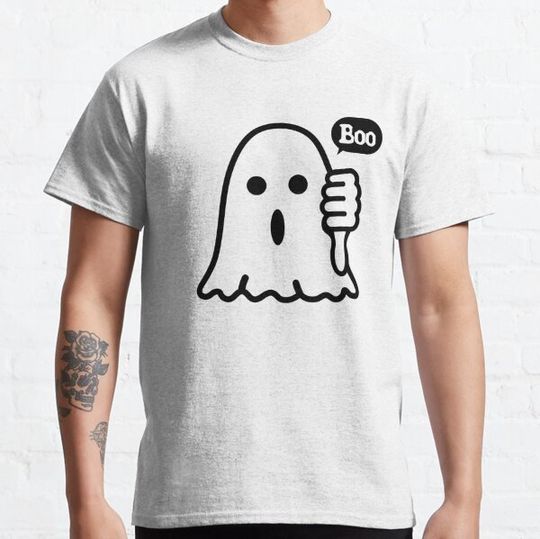 Discover Boo-Disapproval ghost