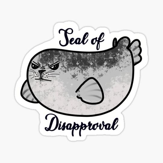 Discover Seal Of Disapproval