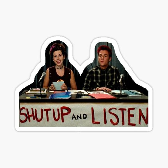 Discover shut up and listen