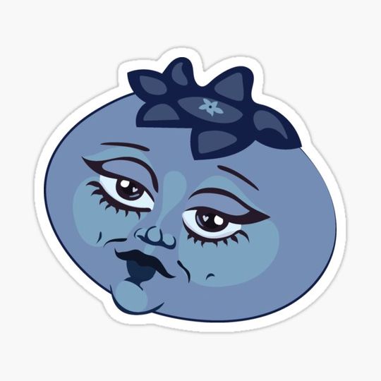 Discover Blueberry Babe - Blue Toned