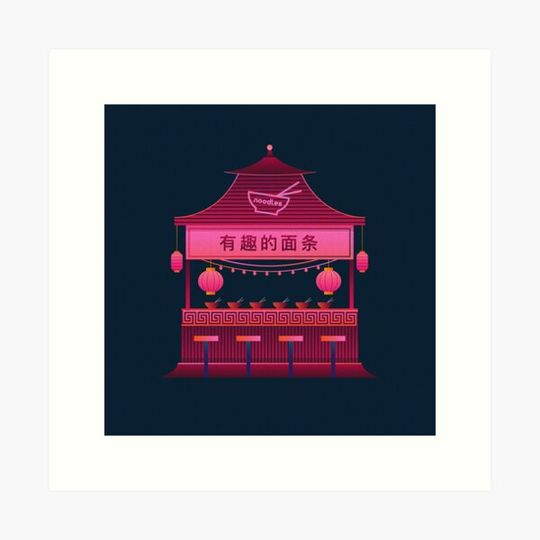 Discover China Town Noodles