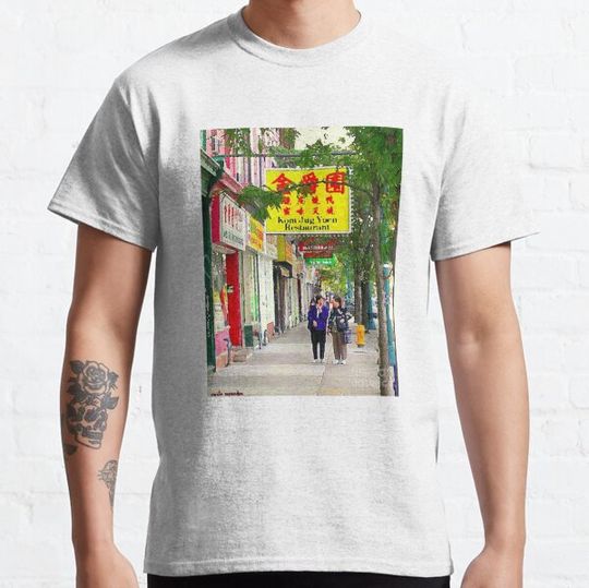 Discover Kom Jug Yuen | Toronto China Town Kensington Market Spadina Restaurant Art